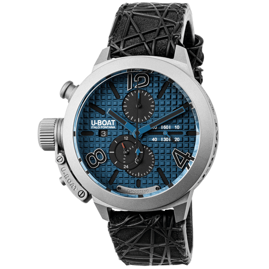 Uboat CLASSICO 45 TITANIUM TUNGSTEN BLUE 3003