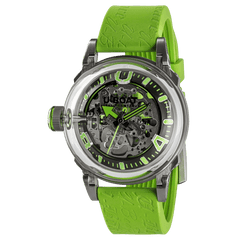 U-65 Automatic 44Mm Ss Green 3344