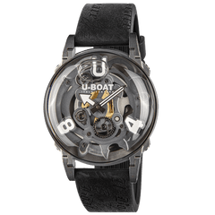 U-65 44Mm Ss White 3354