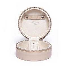 Travel Jewelry Case - Beige