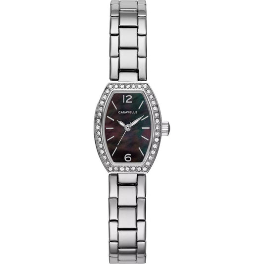 Bulova Caravelle Stainless Steel Classic CAR Ladies Watch Watch 43L204