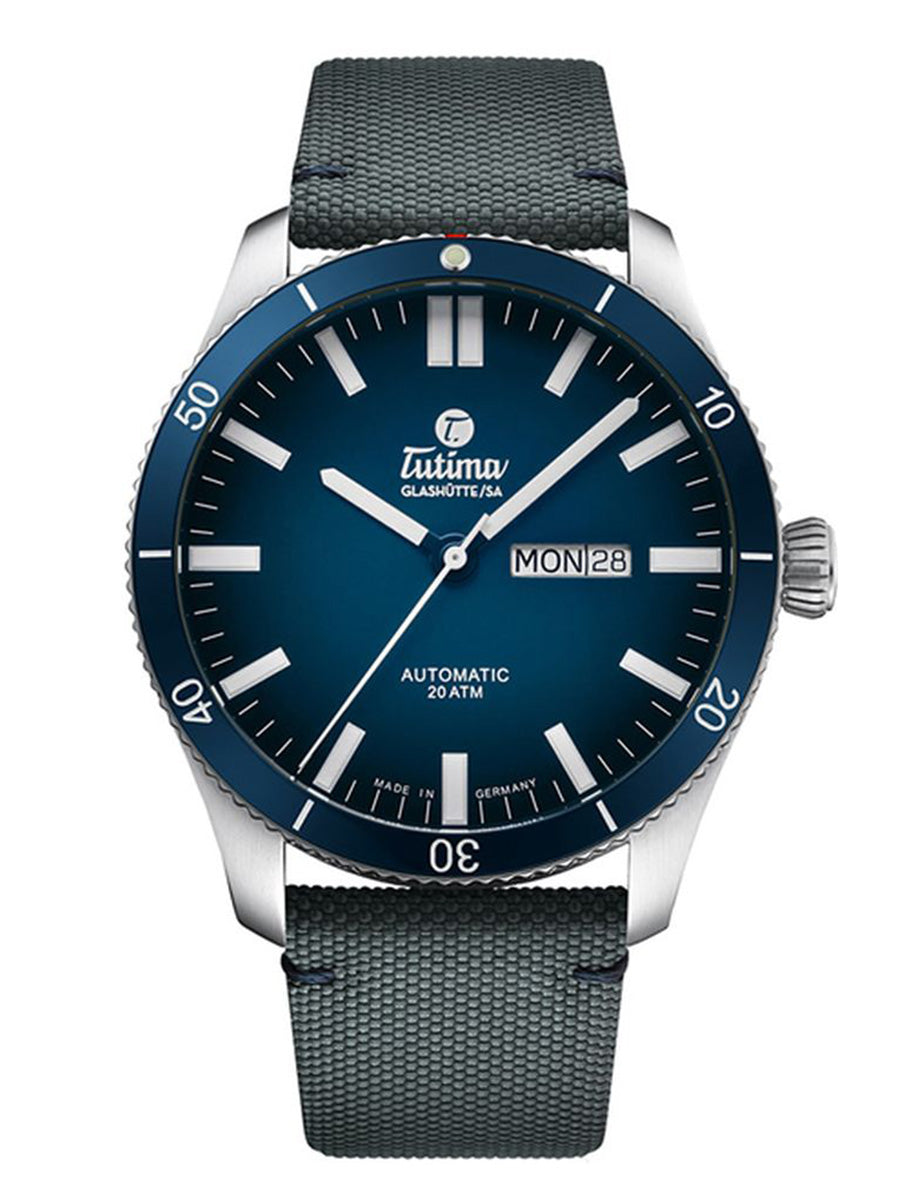 Airport Automatic Flieger Blue 6106-01 Tutima Grand Flieger