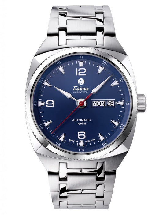 M Automatic Steel Blue 6121-03