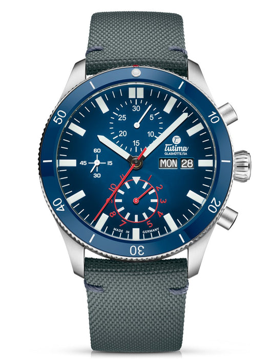 Tutima Airport Chronograph 6407-01