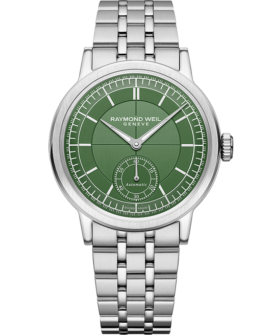 Millesime Men's Automatic Small Seconds Watch, 39.5mm 2930-ST-52001