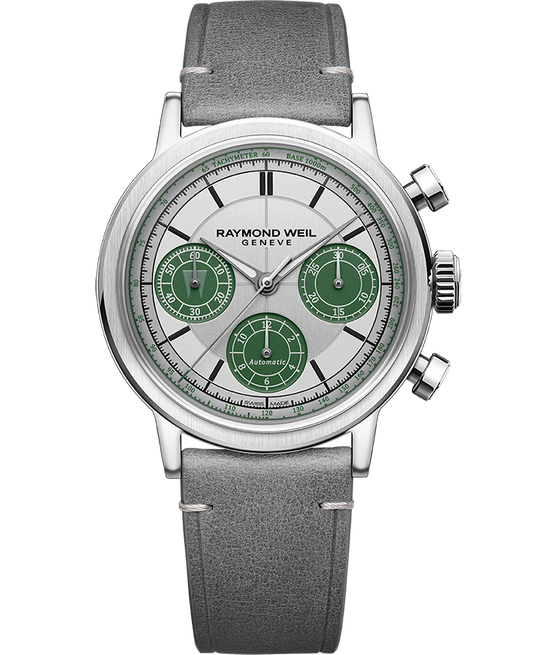 Millesime Tri-compax Chronograph Largo Winch Limited Edition Automatic Watch, 39.5 mm 7765-STC-LAR01