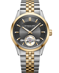 Freelancer Men's Automatic Grey Dial Two-Tone Bracelet Watch, 42.5mm 2781-STP-60051