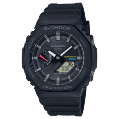 G-Shock Casioak Bluetooth Solar Black Watch GAB2100-1A