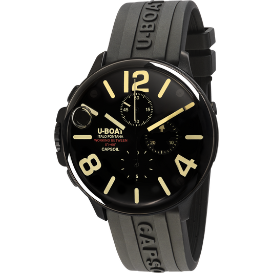 Uboat CAPSOIL CHRONO 45MM DLC 8109/E