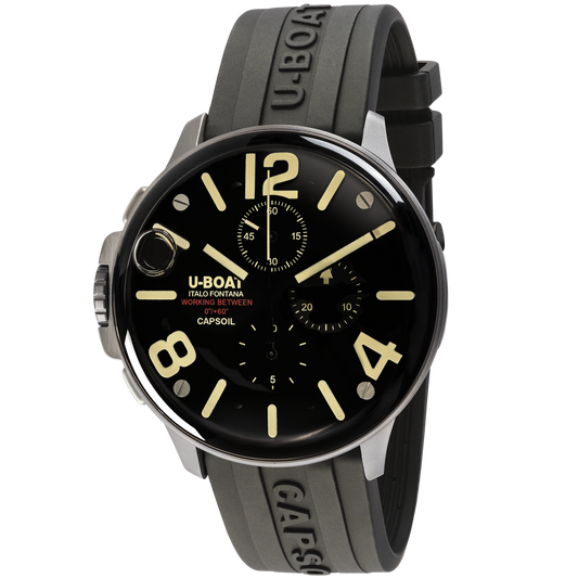 Uboat CAPSOIL CHRONO 45MM SS 8111/E