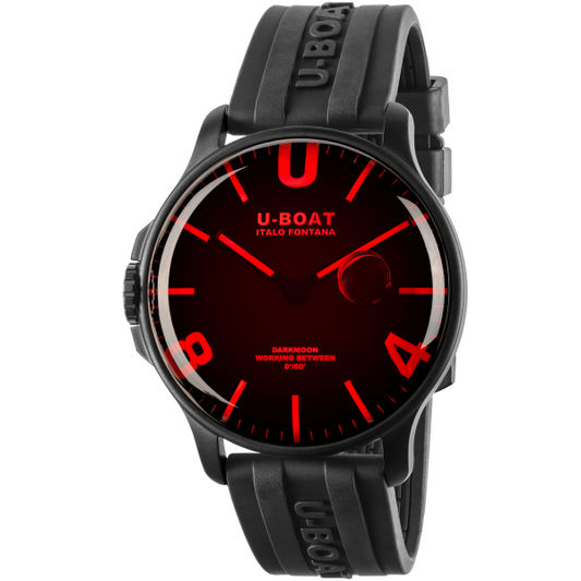 DARKMOON 44MM RED GLASS PVD 8466/C