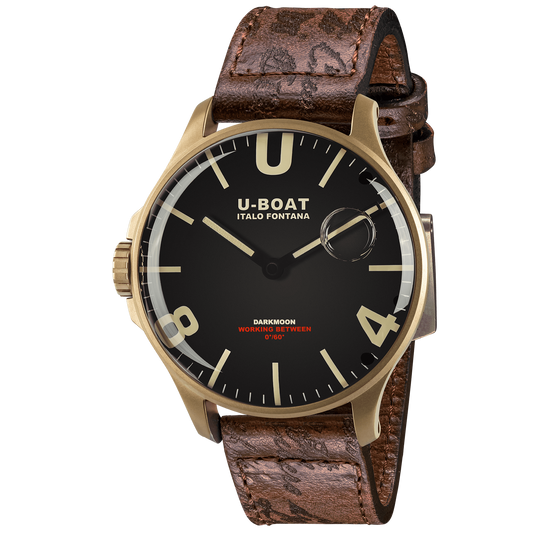 Uboat DARKMOON 44MM BLACK PVD BRONZO 8467/B
