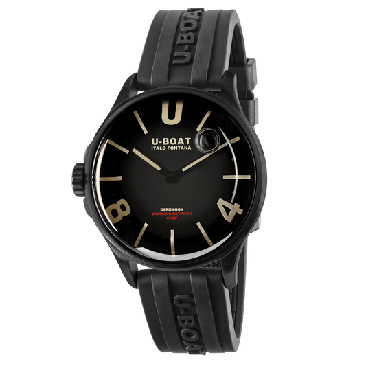 Uboat DARKMOON BLACK PVD 9019/B