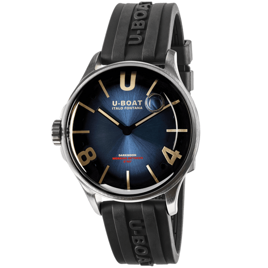 Uboat DARKMOON BLUE SS 9021/C
