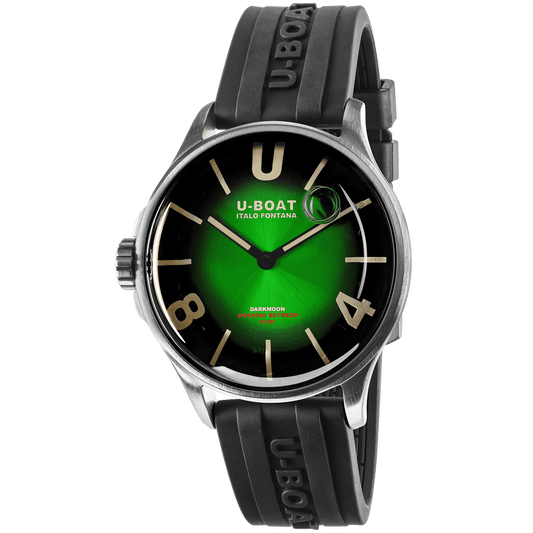 Uboat DARKMOON GREEN SS SOLEIL 9502/B