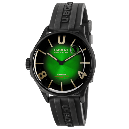 Uboat DARKMOON GREEN PVD SOLEIL 9503/B