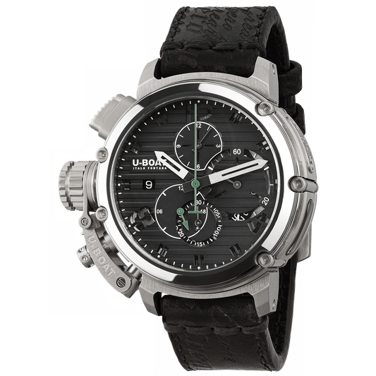 Uboat CHIMERA 46MM CHRONO SS NERO 9592