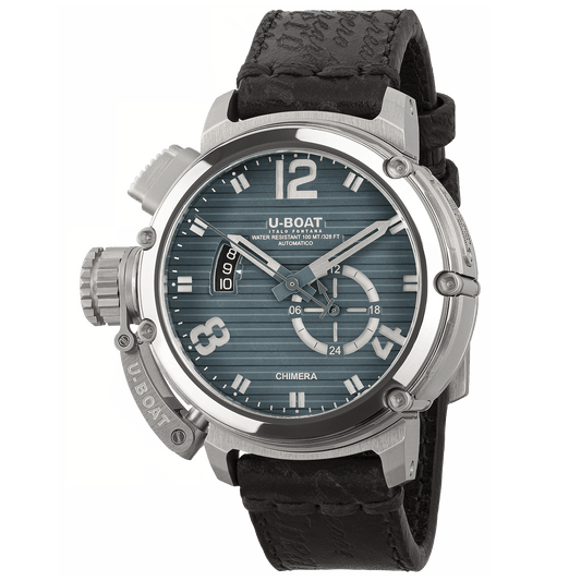 Uboat CHIMERA 46MM SS BLU 9602