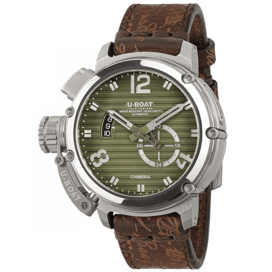 Uboat CHIMERA 46MM SS VERDE 9604