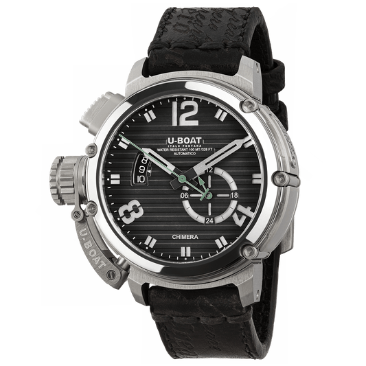 Uboat CHIMERA 46MM SS NERO 9605