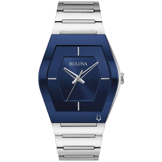 Bulova Stainless Steel Modern BUL Mens Watch Watch 96A258