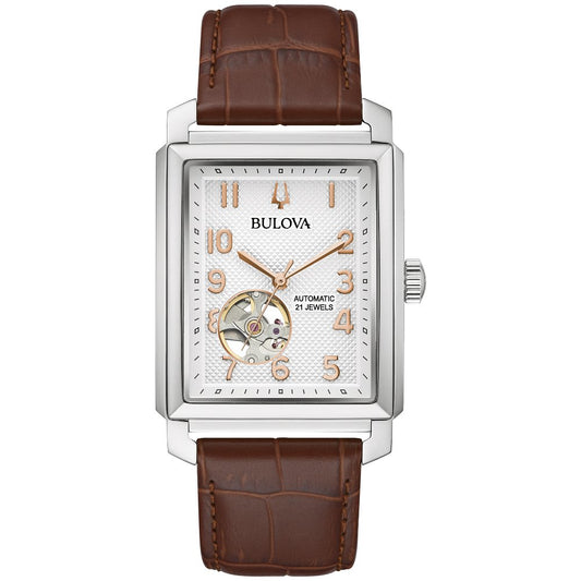 Bulova Stainless Steel Dress/Classic BUL Mens Watch Watch 96A268