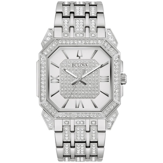 Bulova Stainless Steel Dress/Classic BUL Mens Watch Watch 96A285