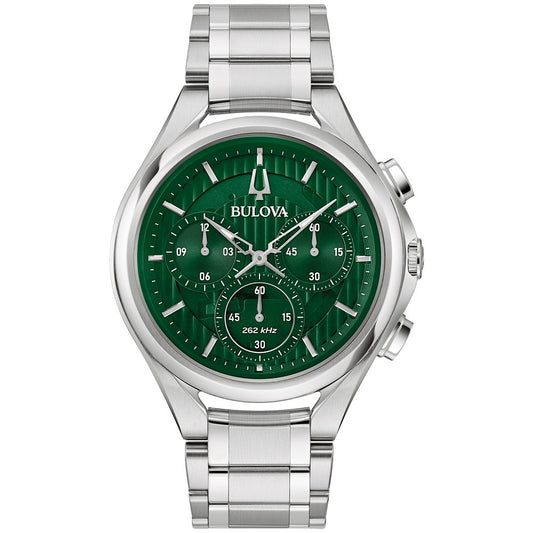 Bulova Stainless Steel Luxury Mens Watch Watch 96A297