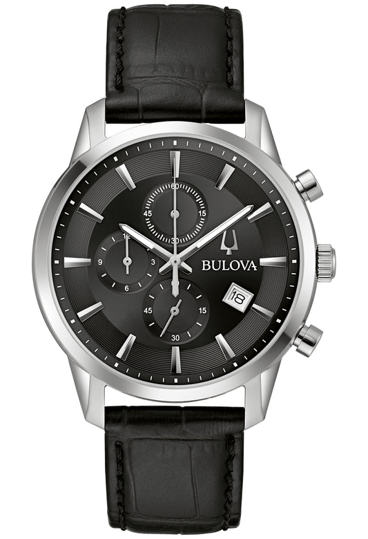 Bulova Stainless Steel Dress/Classic BUL Mens Watch Watch 96B403