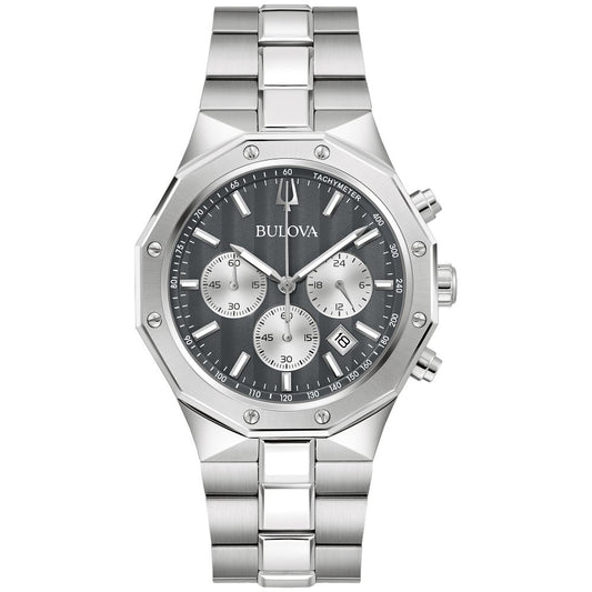 Bulova Stainless Steel Dress/Classic BUL Mens Watch Watch 96B459