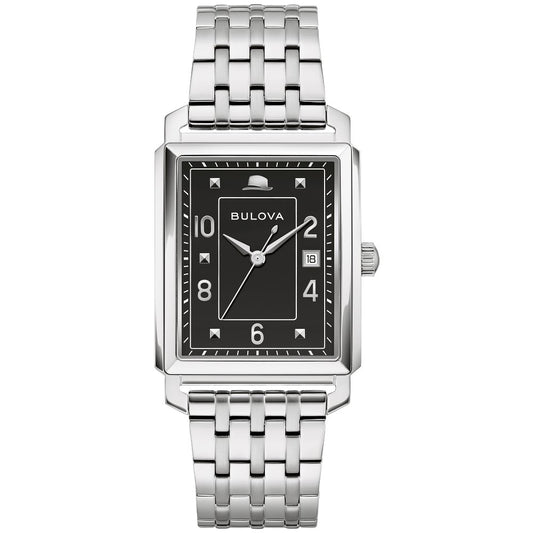 Bulova Stainless Steel Dress/Classic BUL Mens Watch Watch 96B461