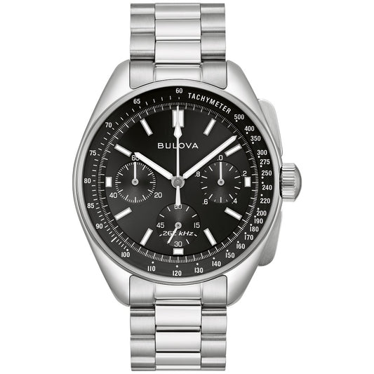 Bulova Stainless Steel Heritage Mens Watch Watch 96K111