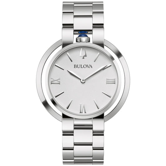 Bulova Stainless Steel Dress/Classic BUL Ladies Watch Watch 96L306