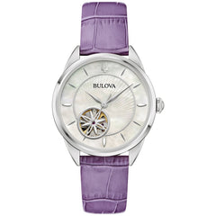 Bulova Stainless Steel Dress/Classic BUL Ladies Watch Watch 96L339