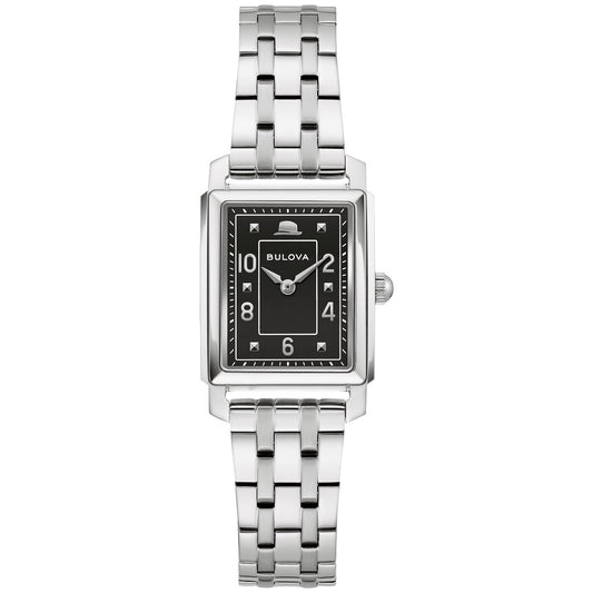 Bulova Stainless Steel Dress/Classic BUL Ladies Watch Watch 96L341