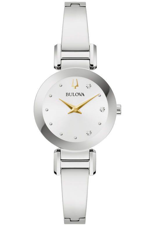 Bulova Stainless Steel Marc Anthony Ladies Watch Watch 96P241