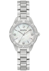 Bulova Stainless Steel Dress/Classic BUL Ladies Watch Watch 96R253