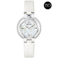 Bulova Stainless Steel Dress/Classic BUL Ladies Watch Watch 96R254