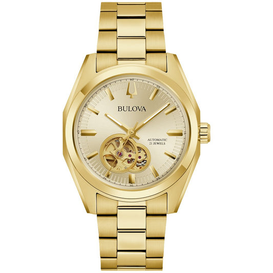 Bulova Stainless Steel Dress/Classic BUL Mens Watch Watch 97A182