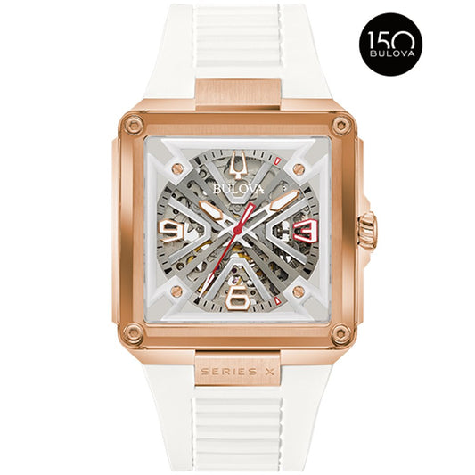 Bulova Stainless Steel Luxury Mens Watch Watch 97A194
