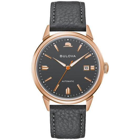 Bulova Stainless Steel Frank Sinatra Mens Watch Watch 97B206