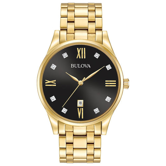 Bulova Stainless Steel Dress/Classic BUL Mens Watch Watch 97D108