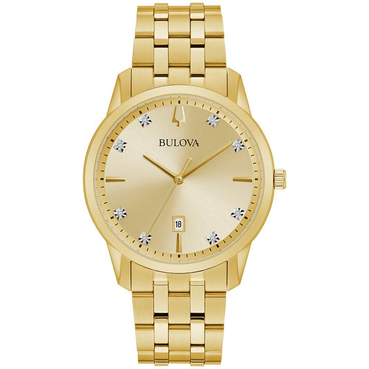 Bulova Stainless Steel Dress/Classic BUL Mens Watch Watch 97D123