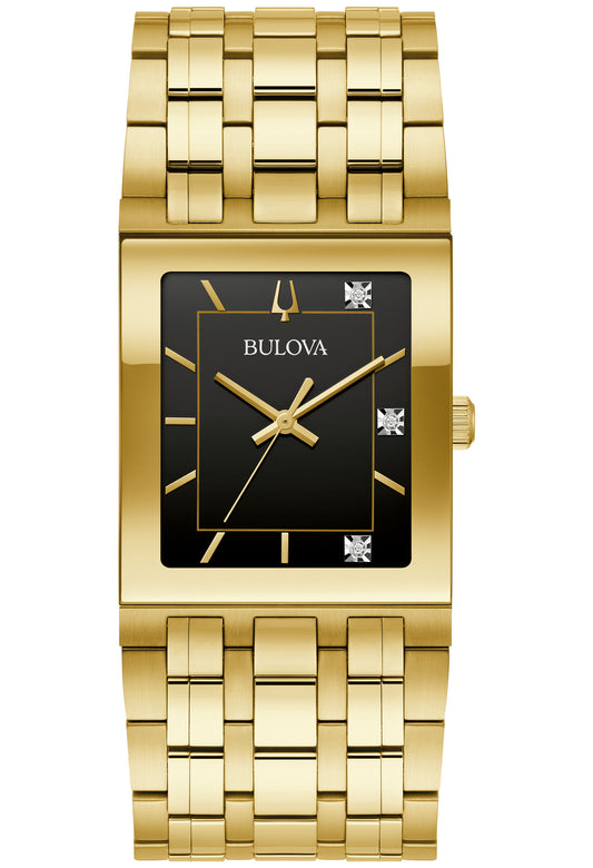 Bulova Stainless Steel Marc Anthony Mens Watch Watch 97D132