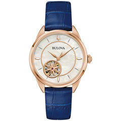 Bulova Stainless Steel Dress/Classic BUL Ladies Watch Watch 97L180