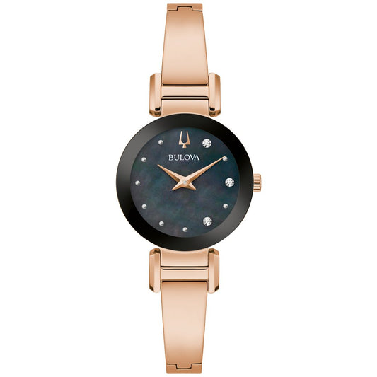 Bulova Stainless Steel Marc Anthony Ladies Watch Watch 97P163