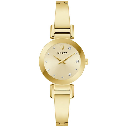 Bulova Stainless Steel Marc Anthony Ladies Watch Watch 97P164