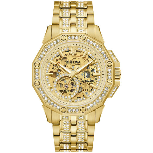 Bulova Stainless Steel Dress/Classic BUL Mens Watch Watch 98A292