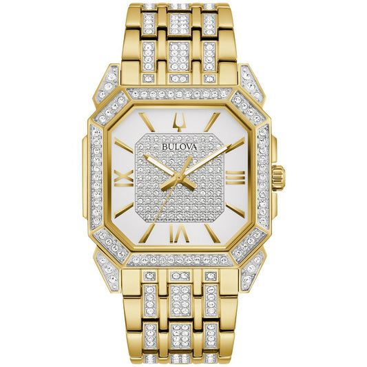 Bulova Stainless Steel Dress/Classic BUL Mens Watch Watch 98A295