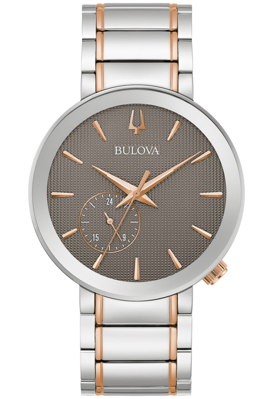 Bulova Stainless Steel Latin Grammy Mens Watch Watch 98A309